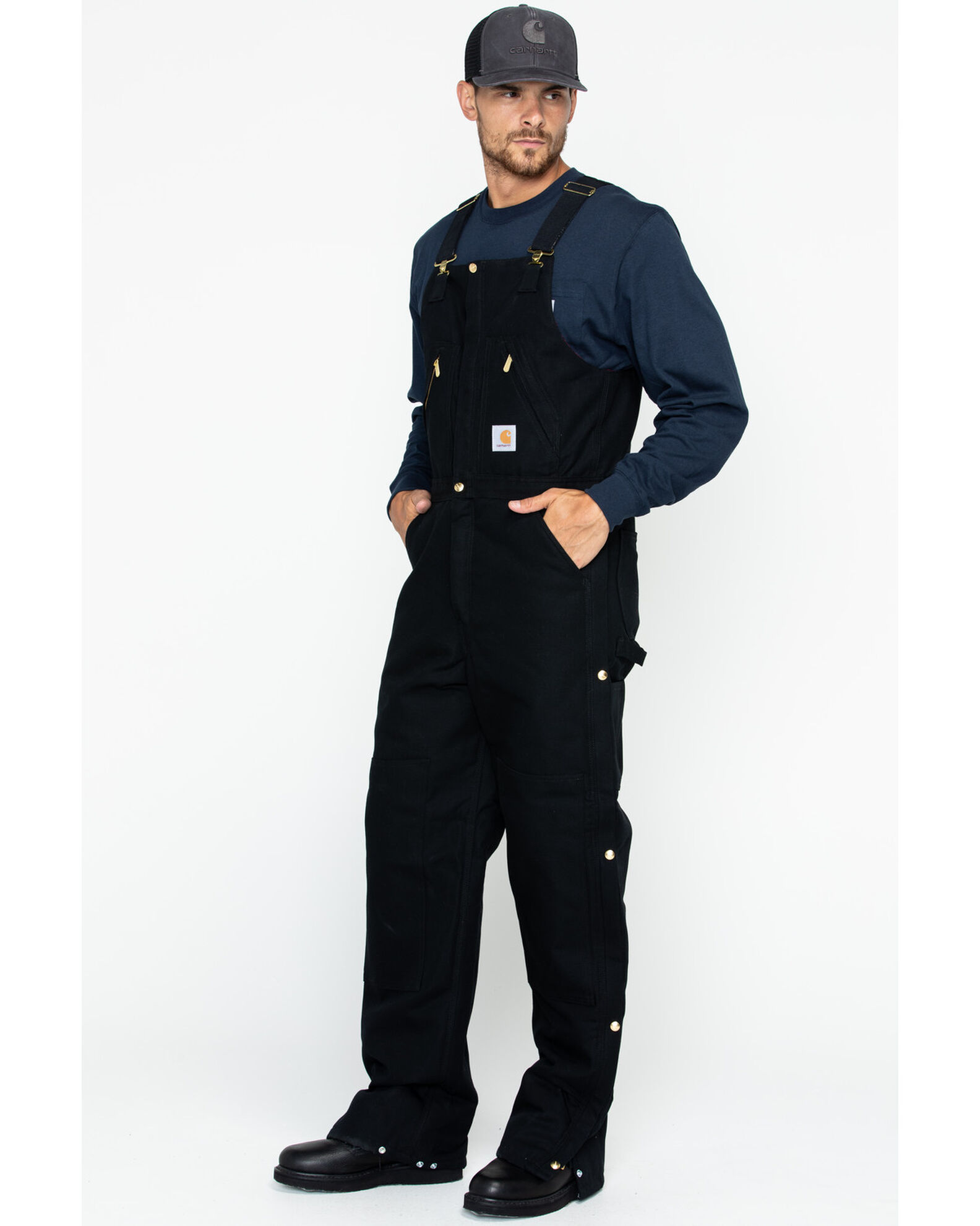 Carhartt work overalls outlet