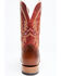 Image #5 - Cody James Men's Camden Western Boots - Broad Square Toe, Red, hi-res