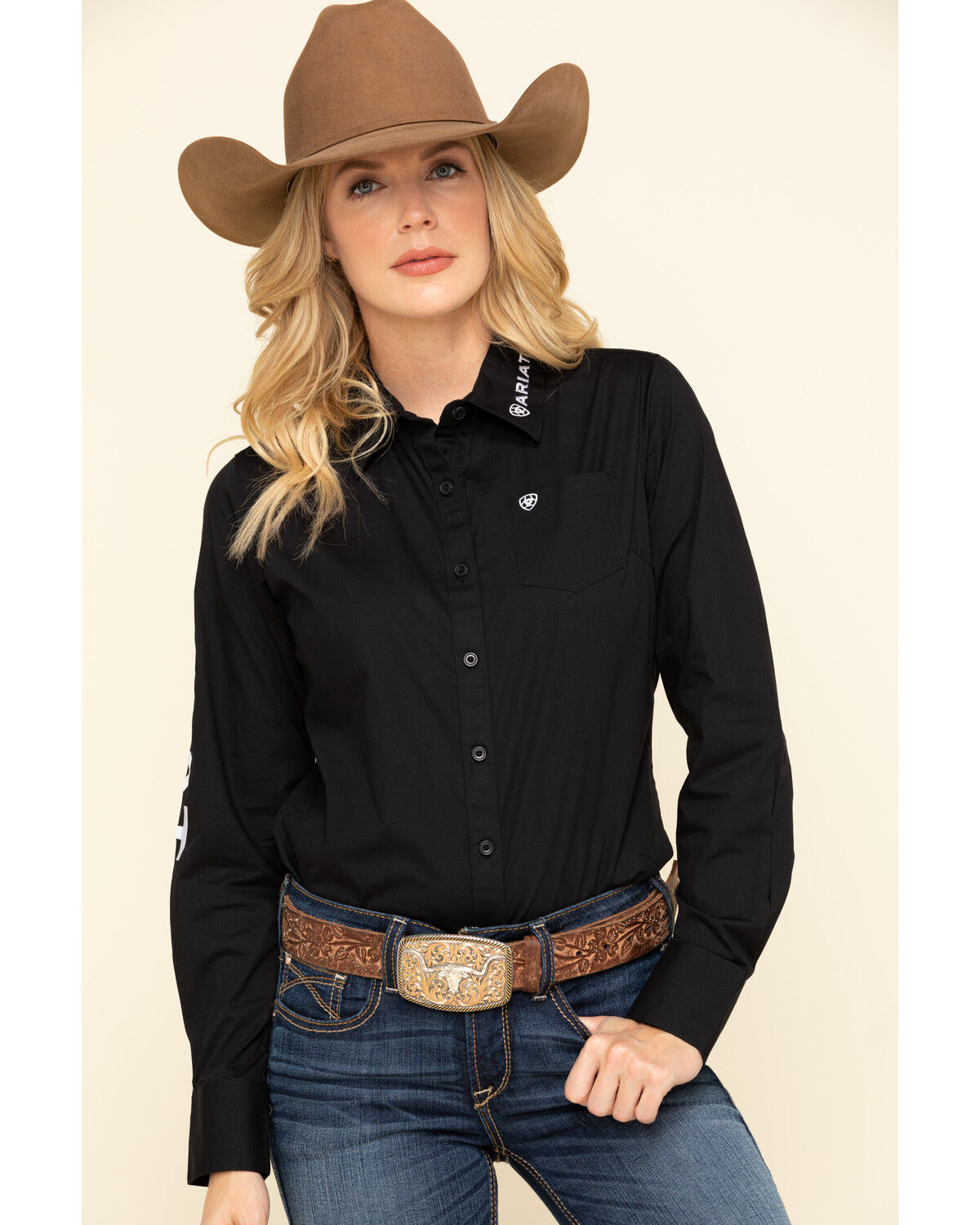 ariat stretch shirt