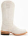 Image #2 - Shyanne Women's Lasy Western Boots - Broad Square Toe, White, hi-res