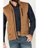 Image #2 - Cowboy Hardware Men's Speckle Knit Vest , Tan, hi-res