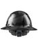 Image #3 - Lift Safety Dax Carbon ANSI-C, TYPE 1 Full Brim Hard Hat, White, hi-res