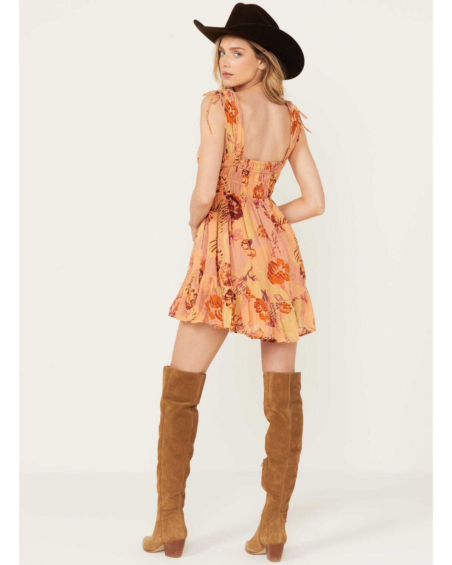 Free people divine mini dress shop