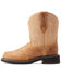 Image #2 - Ariat Women's Fatbaby Heritage Dapper Western Boots - Round Toe , Brown, hi-res