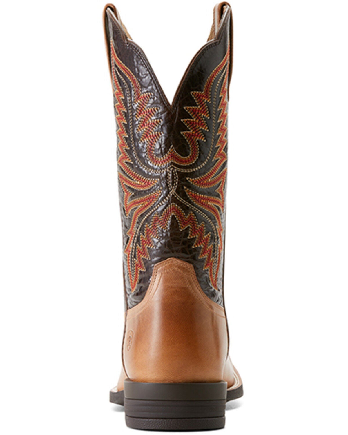 Image #3 - Ariat Men's Brush Creek Mesa Performance Western Boots - Broad Square Toe, Brown, hi-res