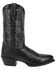 Image #4 - Laredo Men's Birchwood Western Boots - Round Toe, Black, hi-res
