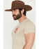 Image #3 - Pendleton Men's Whiskey Short Sleeve Graphic T-Shirt, Tan, hi-res