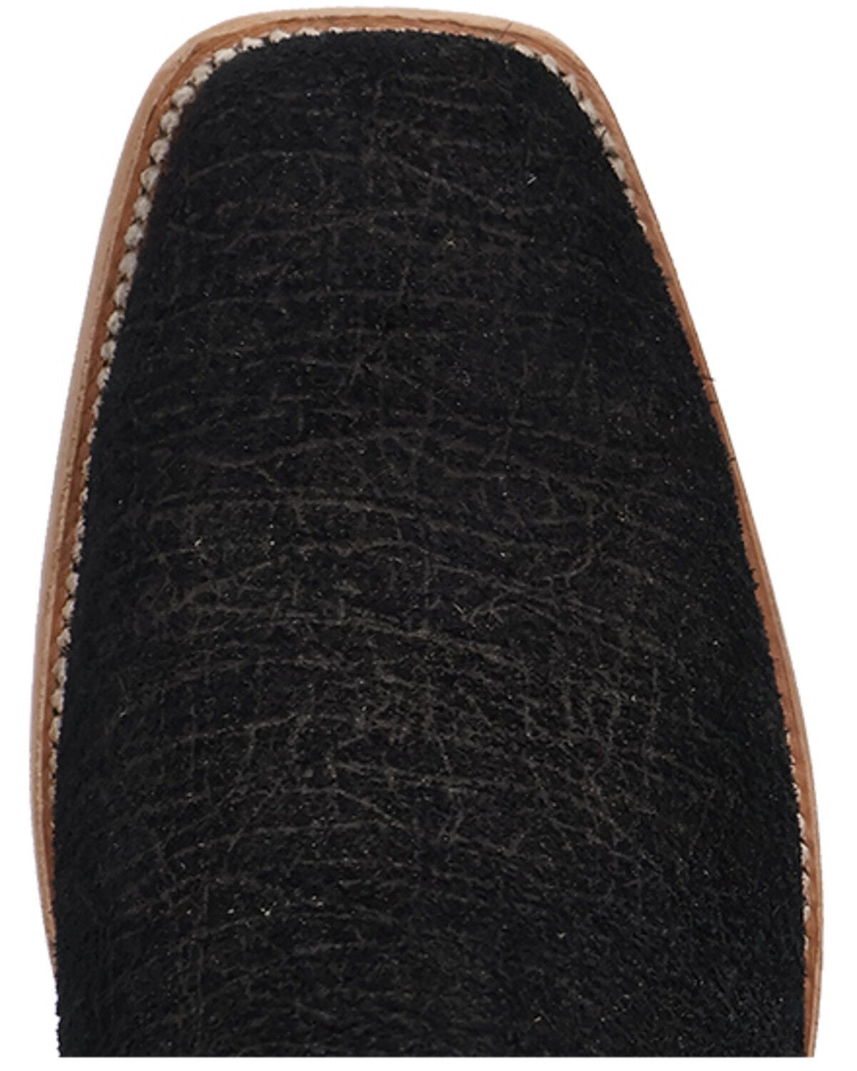 Image #6 - Dan Post Men's Ironhide Exotic Print Western Boots - Square Toe, Black, hi-res