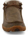 Image #4 - Twisted X Men's Chukka Driving Western Casual Shoes - Moc Toe, Brown, hi-res