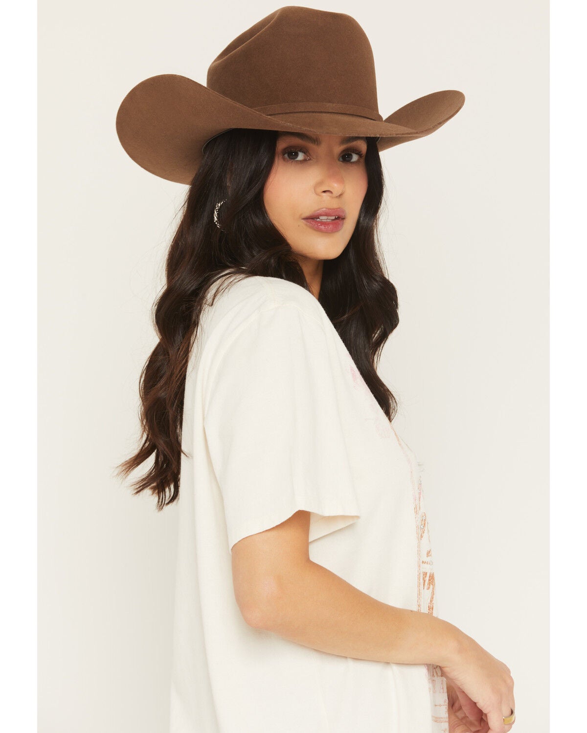 Image #5 - Idyllwind Women's Ride Em Cowgirl Short Sleeve Graphic Tee, Cream, hi-res