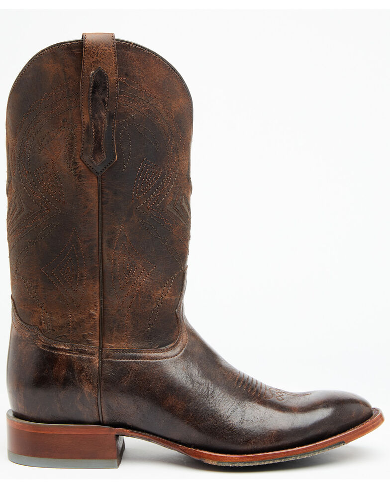 Cody James Men's Chocolate Western Boots - Round Toe, Chocolate, hi-res