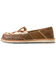Image #2 - Ariat Women's Cruiser Embossed Hairon Casual Shoes - Moc Toe, Beige, hi-res