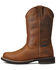 Image #2 - Ariat Women's Delilah Waterproof Western Performance Boots - Round Toe, Brown, hi-res