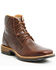 Image #1 - Twisted X Men's 6" Tech X&trade; Lace Up Casual Boots - Broad Square Toe, Brown, hi-res