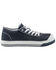 Image #2 - Avenger Men's Blade 6-Eye Lace-Up Athletic Work Shoes - Alloy Toe, Black, hi-res