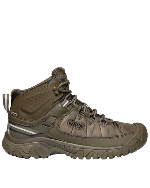 Image #2 - Keen Men's Targhee Waterproof Hiking Boots - Soft Toe, Brown, hi-res