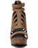 Image #4 - Lane Women's Becca Wedge Sandals, Brown, hi-res