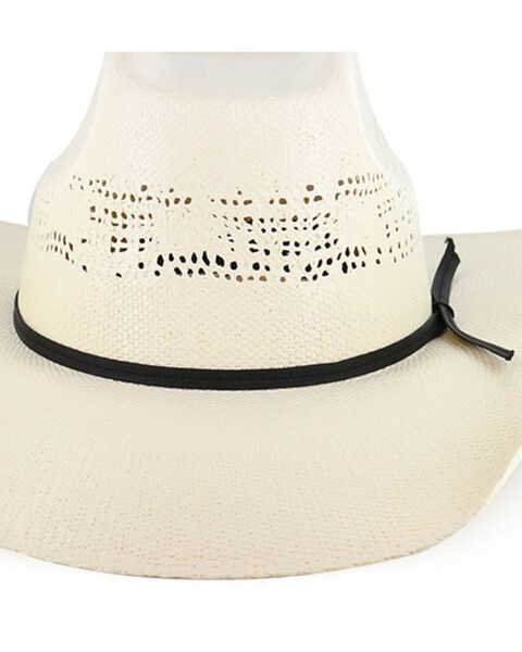 Image #2 - Cody James Kids' Straw Cowboy Hat, Natural, hi-res