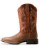 Image #2 - Ariat Men's Sport Rider Performance Western Boots - Broad Square Toe, Brown, hi-res