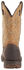 Durango Men's Rebel Waterproof Western Boots - Steel Toe, Brown, hi-res