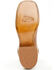 Image #7 - Justin Women's Peyton Western Boots - Broad Square Toe, Brown, hi-res