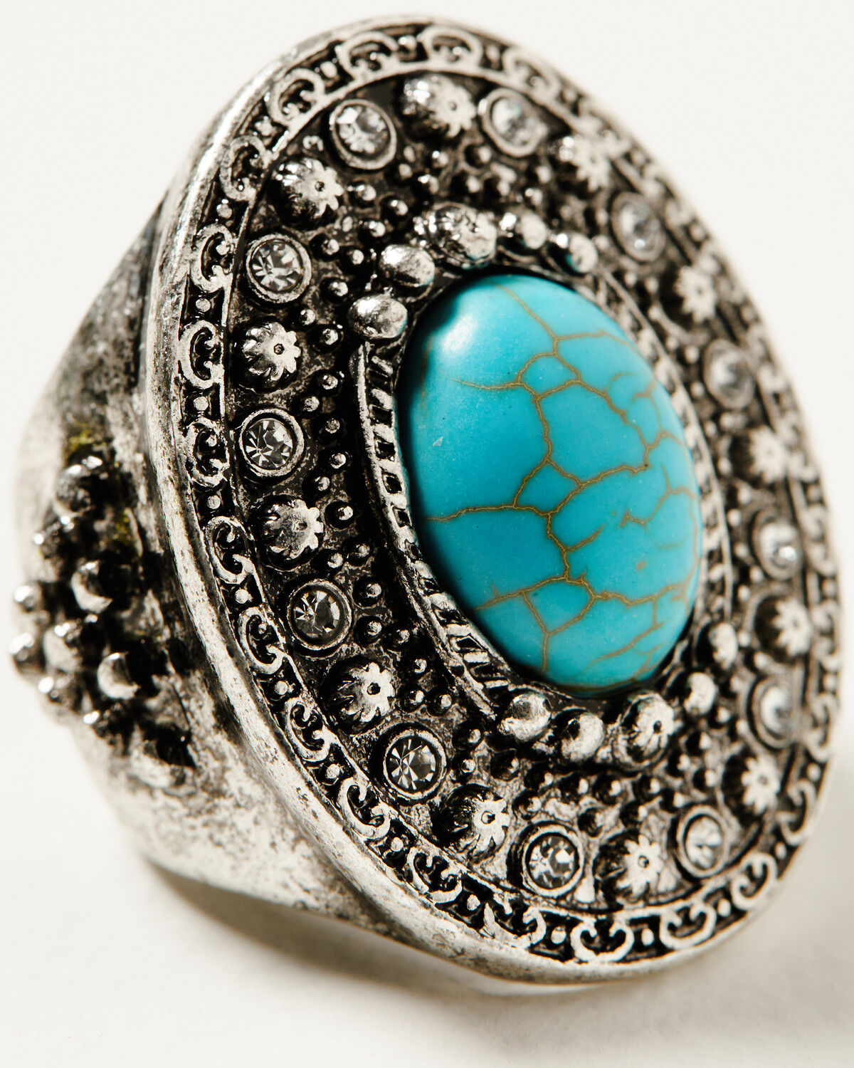 Image #2 - Idyllwind Women's Powell Statement Ring, Silver, hi-res