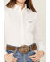 Image #3 - Kimes Ranch Women's Logo Long Sleeve Button-Down Western Shirt, White, hi-res