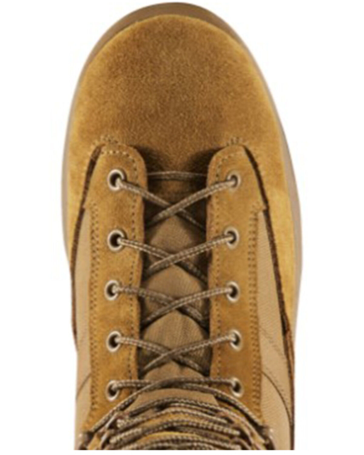 Image #4 - Danner Men's Reckoning 8" Coyote GTX EGA Lace-Up Boots - Composite Toe, Brown, hi-res