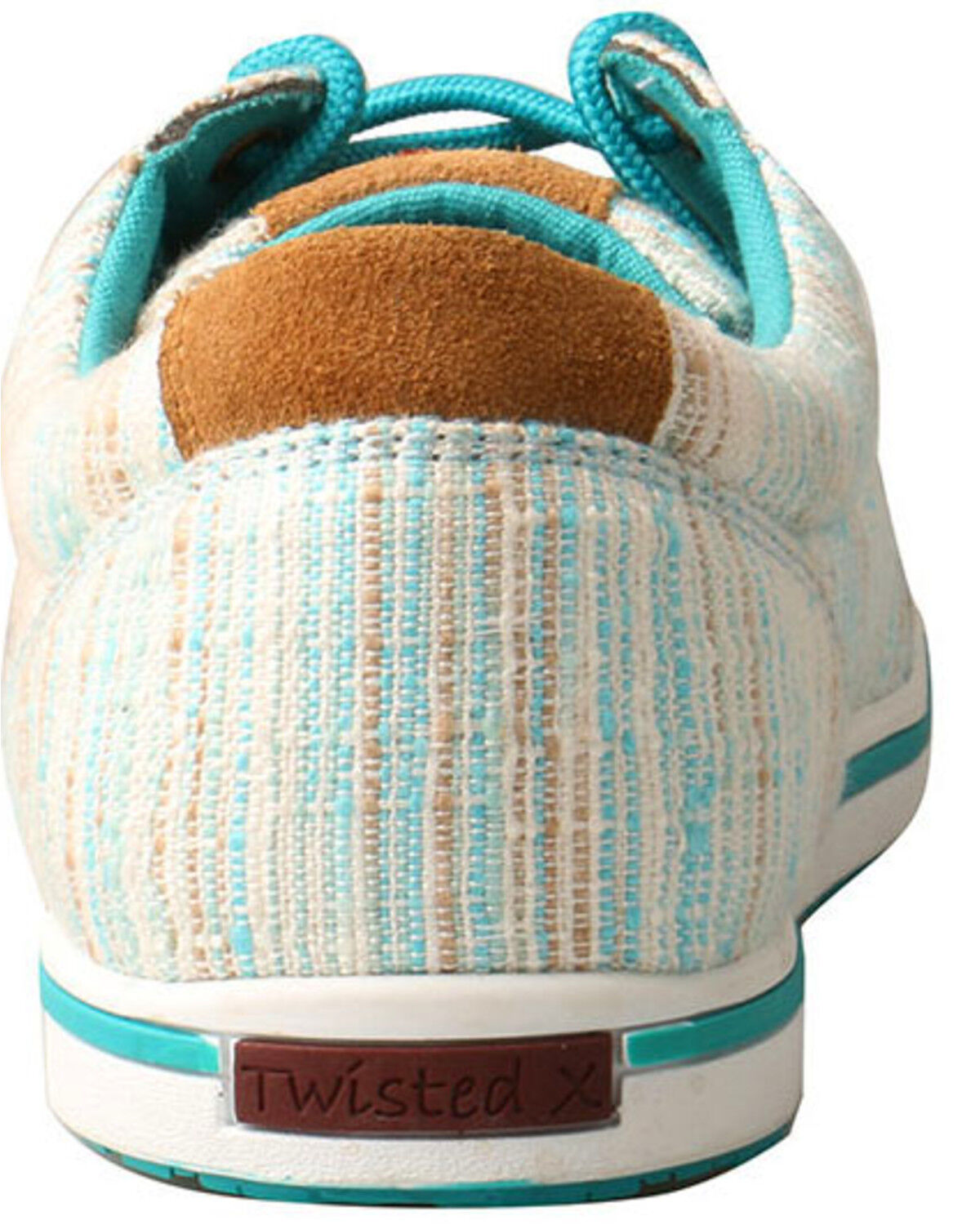 twisted x women's blue hooey loper shoe