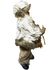 Image #3 - Santa's Workshop 10" Woodsman Santa Figurine, Brown, hi-res