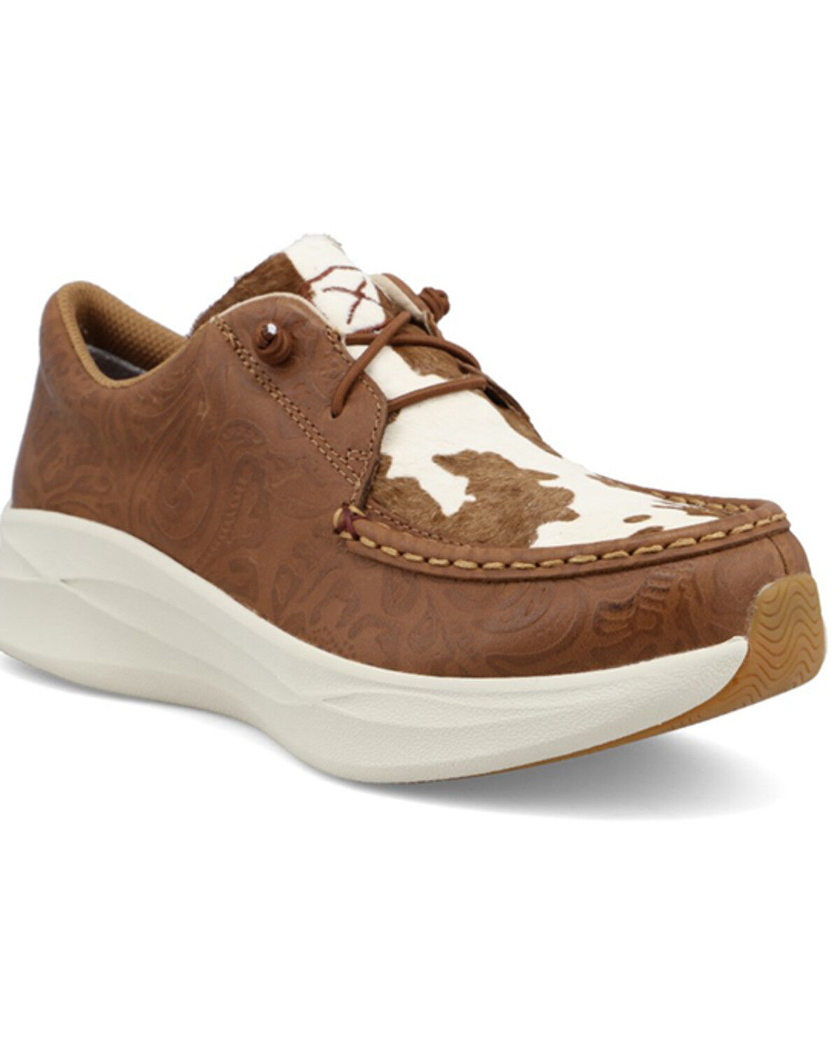 Image #1 - Twisted X Women's Feather X™ Casual Shoes - Moc Toe, Multi, hi-res