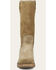 Image #5 - Frye Women's Campus 12R Suede Fashion Boots - Round Toe, Tan, hi-res