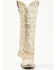 Image #4 - Liberty Black Women's Danet Tall Studded Western Boots - Round Toe, Gold, hi-res