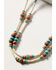 Image #2 - Shyanne Women's Wildflower Bloom Beaded Necklace, Silver, hi-res