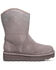 Image #2 - Bearpaw Women's Glam Platform Lo Casual Boots, Light Grey, hi-res