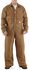 Carhartt Flame Resistant Quilt-Lined Duck Coveralls, Carhartt Brown, hi-res