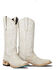 Image #1 - Lane Women's Saratoga Square Western Boots - Square Toe, Ivory, hi-res