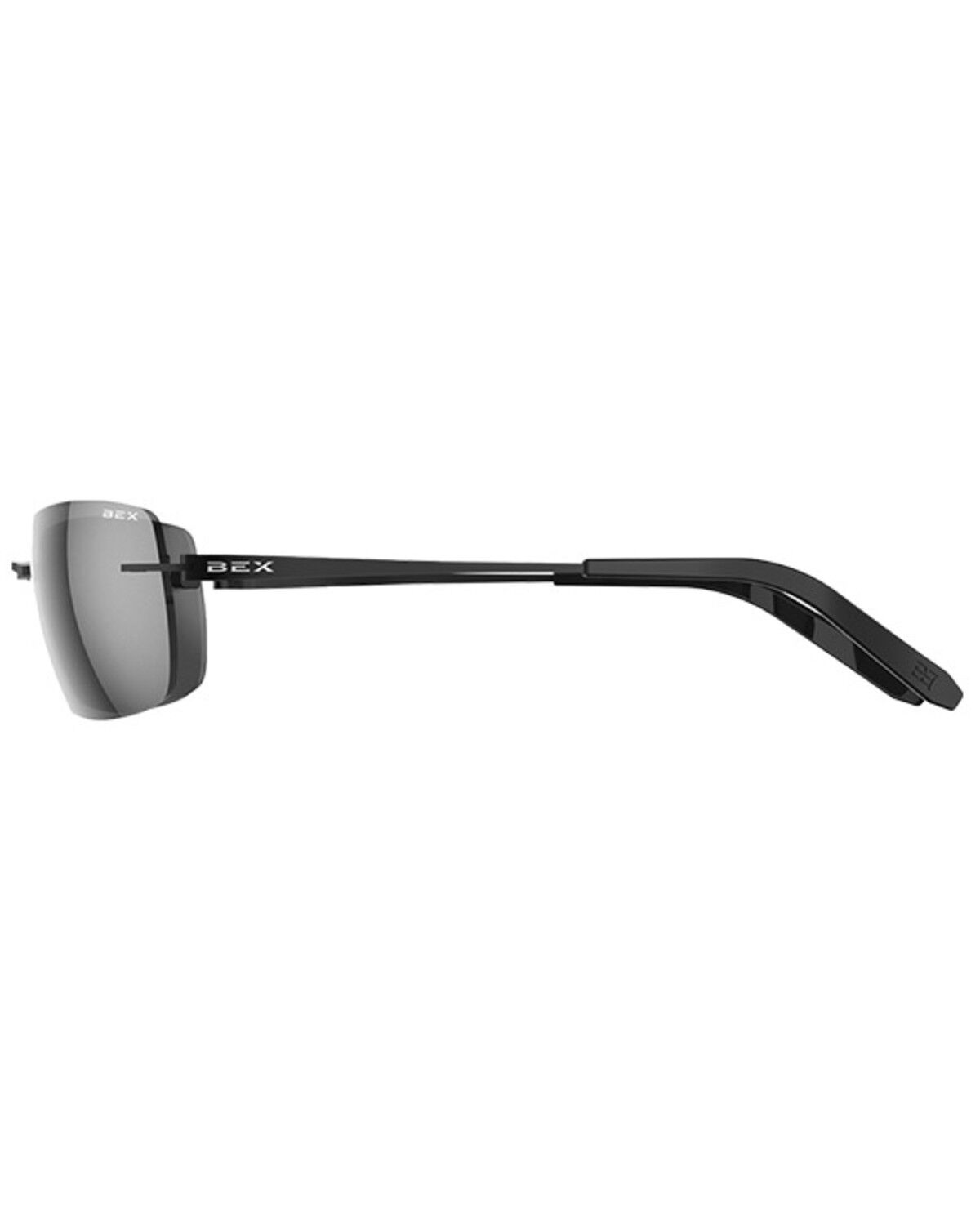 Image #3 - Bex Fynnland X Sunglasses, Black/grey, hi-res