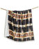 Image #2 - HiEnd Accents Yosemite Campfire Sherpa Throw, Black, hi-res