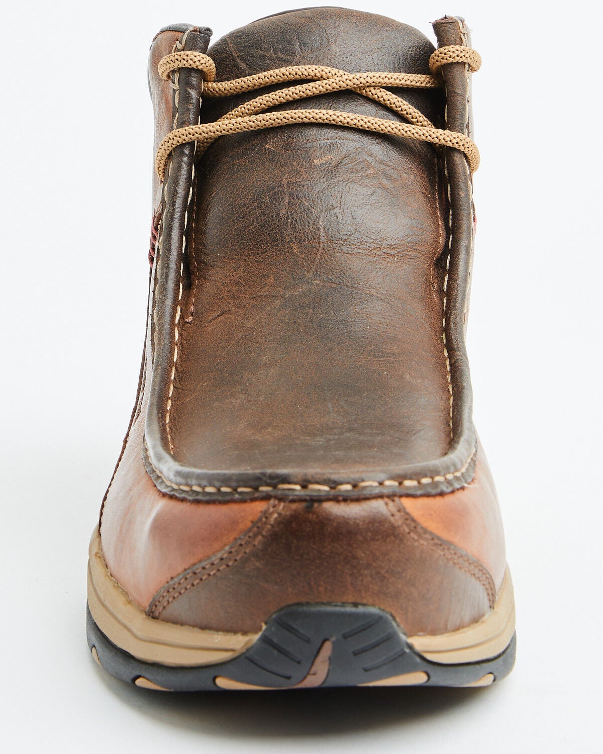 Image #4 - Cody James Men's Driver Moc Shoes - Composite Toe, Pecan, hi-res