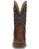 Image #4 - Tony Lama Men's Lars Western Boots - Broad Square Toe, Brown, hi-res