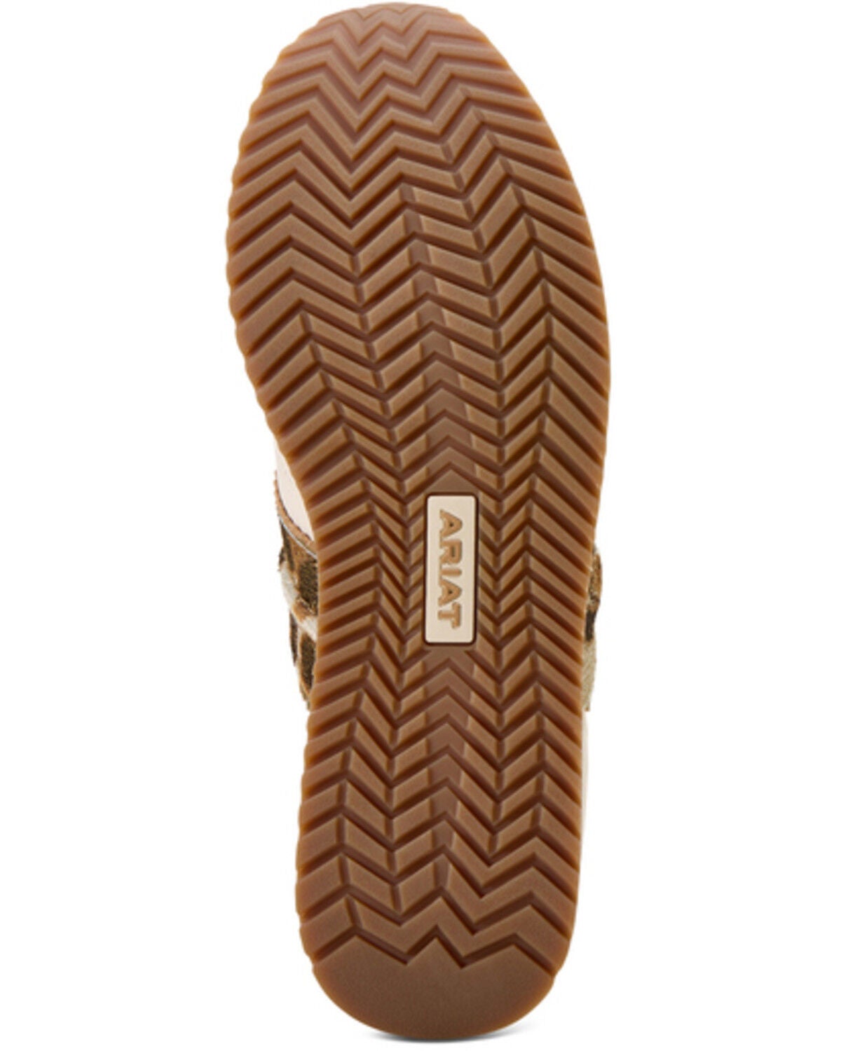 Image #5 - Ariat Women's Ranch Runner Casual Shoes, Cream, hi-res