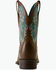 Image #3 - Ariat Women's Round Up Filly Performance Western Boots - Broad Square Toe, Brown, hi-res