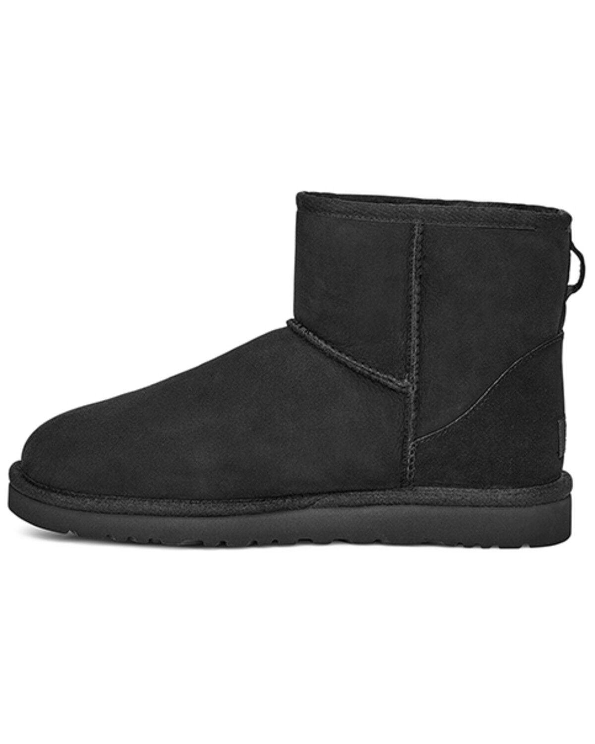 Image #3 - UGG Men's Classic Mini Boots, Black, hi-res