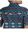 Image #2 - Roper Boys' Southwestern Striped Short Sleeve Snap Western Shirt, Blue, hi-res