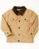 Image #1 - Cody James Toddler Boys' Ozark Washed Canvas Rancher Jacket, Beige, hi-res