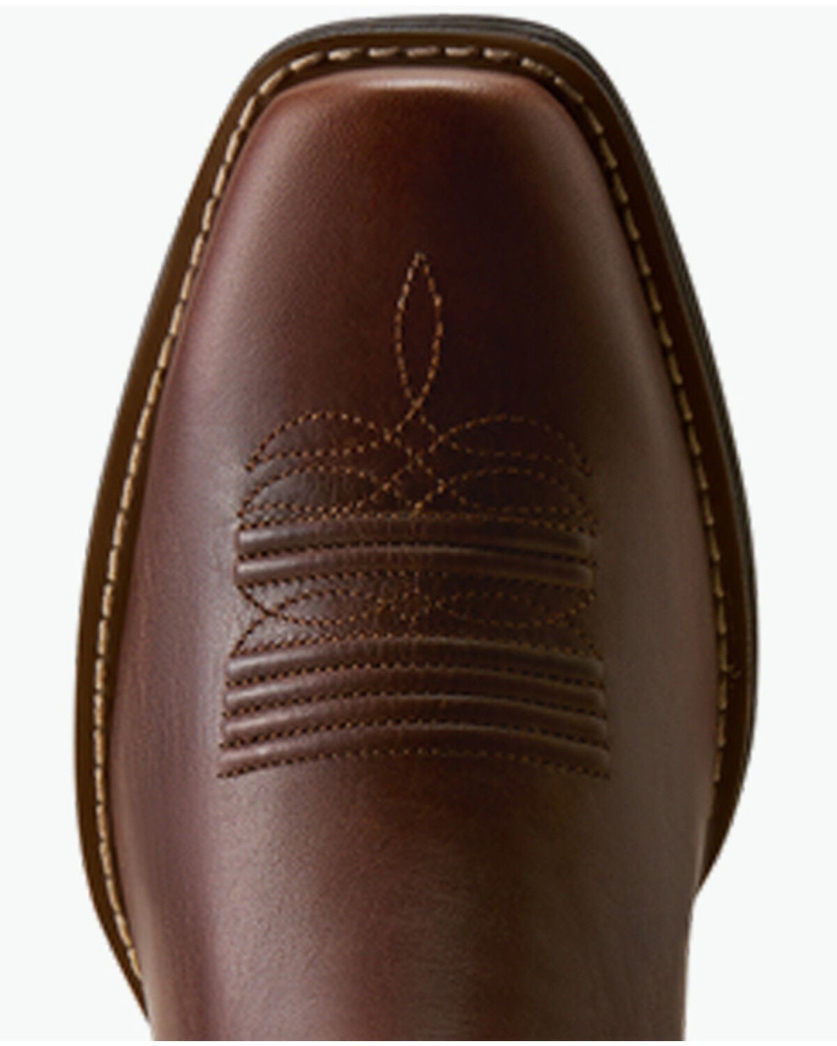 Image #4 - Ariat Women's Round Up Performance Western Boots - Square Toe, Brown, hi-res
