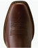 Image #4 - Ariat Women's Round Up Performance Western Boots - Square Toe, Brown, hi-res