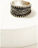Image #6 - Shyanne Women's Americana Squash Blossom Ring Set, Silver, hi-res