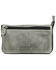 Image #3 - Bed Stu Women's Templeton II Wallet Wristlet Crossbody Bag , Grey, hi-res